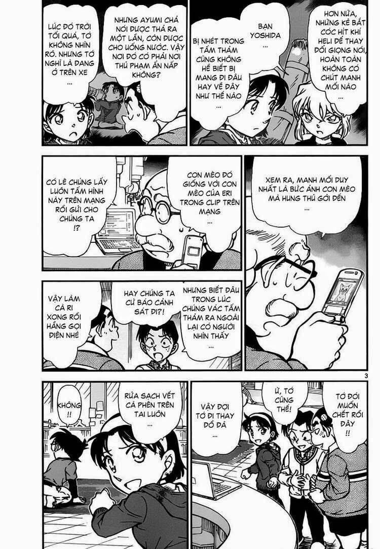 Thám Tử Conan - Chapter 777 - Page 3