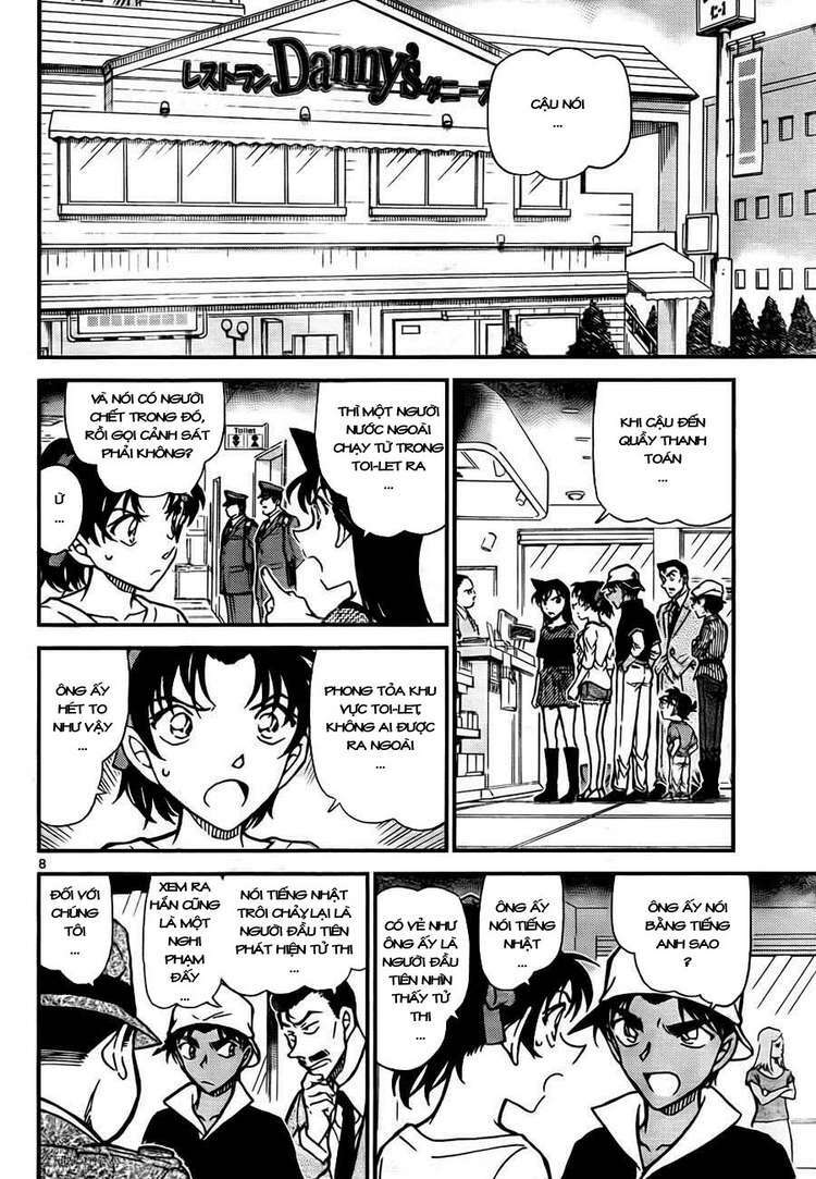 Thám Tử Conan - Chapter 778 - Page 9