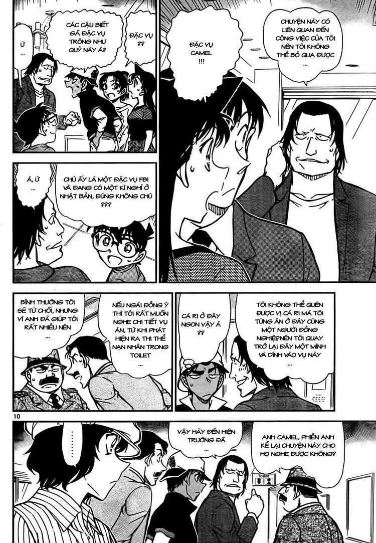 Thám Tử Conan - Chapter 778 - Page 11