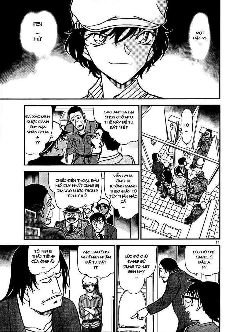 Thám Tử Conan - Chapter 778 - Page 12