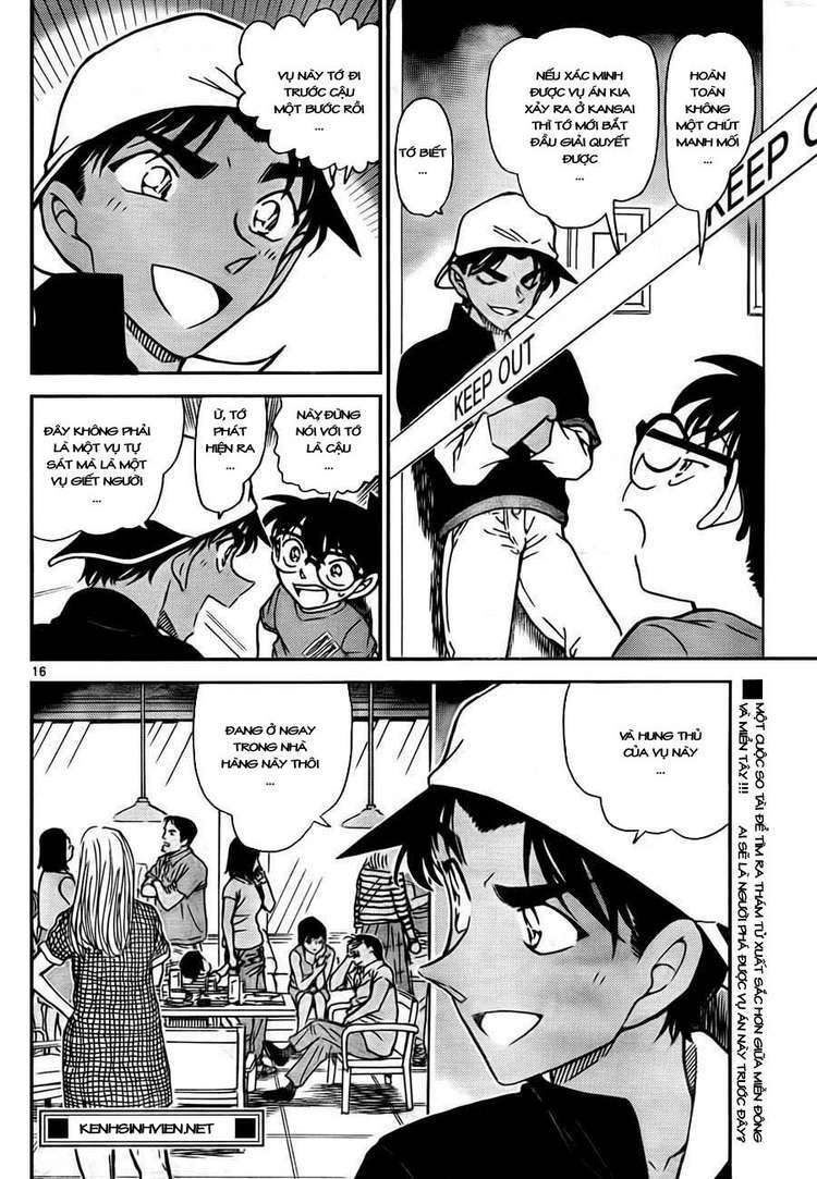 Thám Tử Conan - Chapter 778 - Page 17