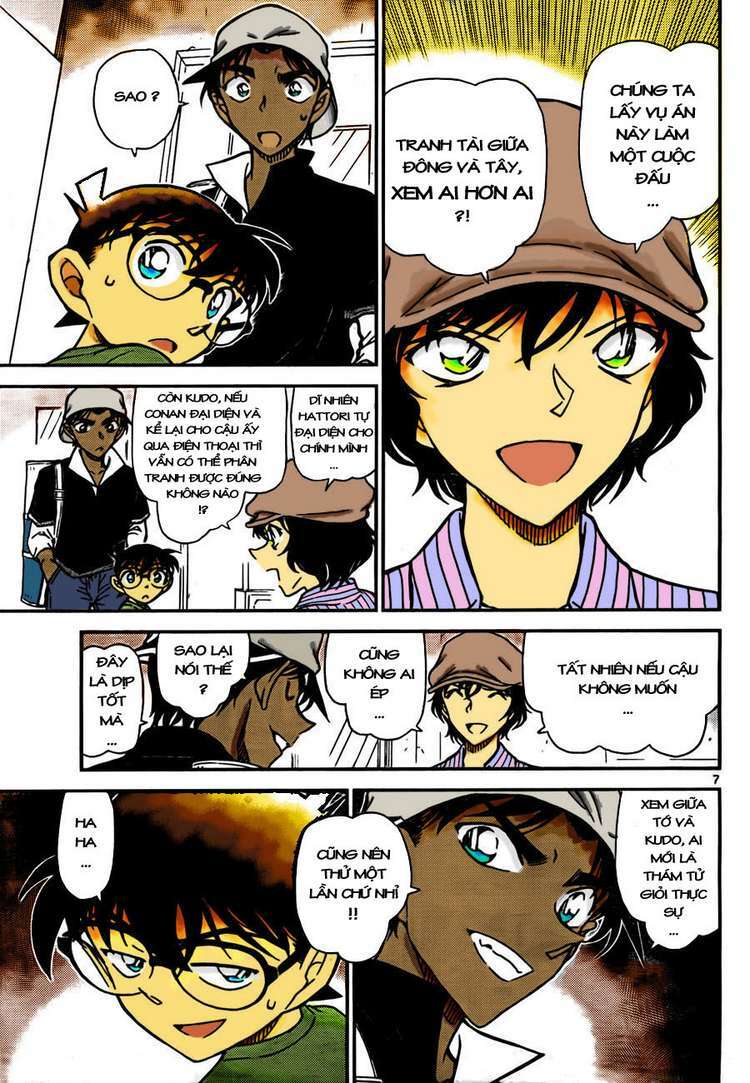 Thám Tử Conan - Chapter 778 - Page 8