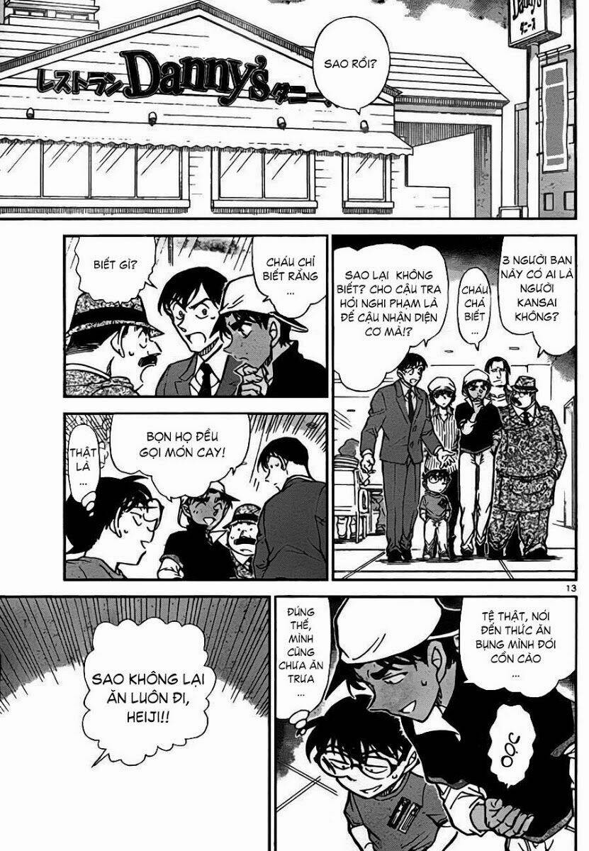 Thám Tử Conan - Chapter 779 - Page 12