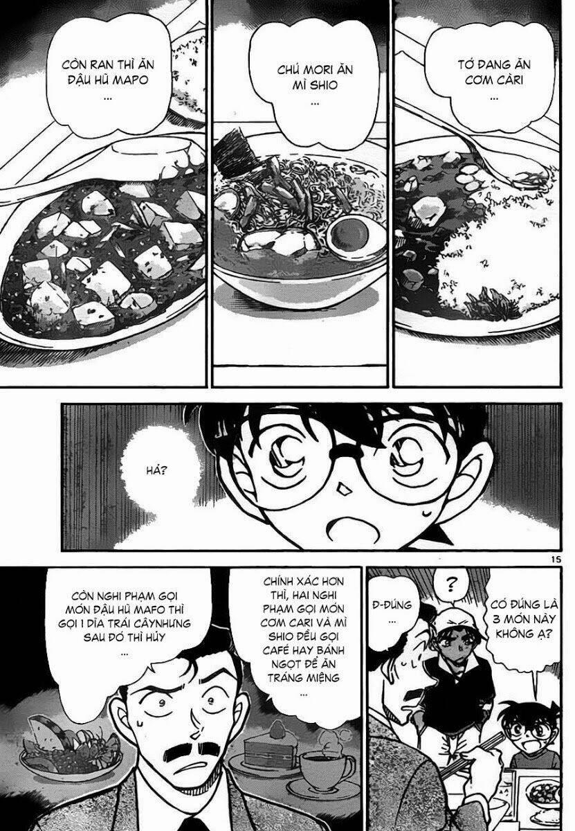 Thám Tử Conan - Chapter 779 - Page 14