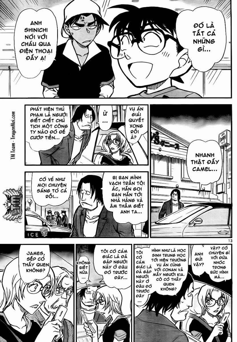 Thám Tử Conan - Chapter 780 - Page 12