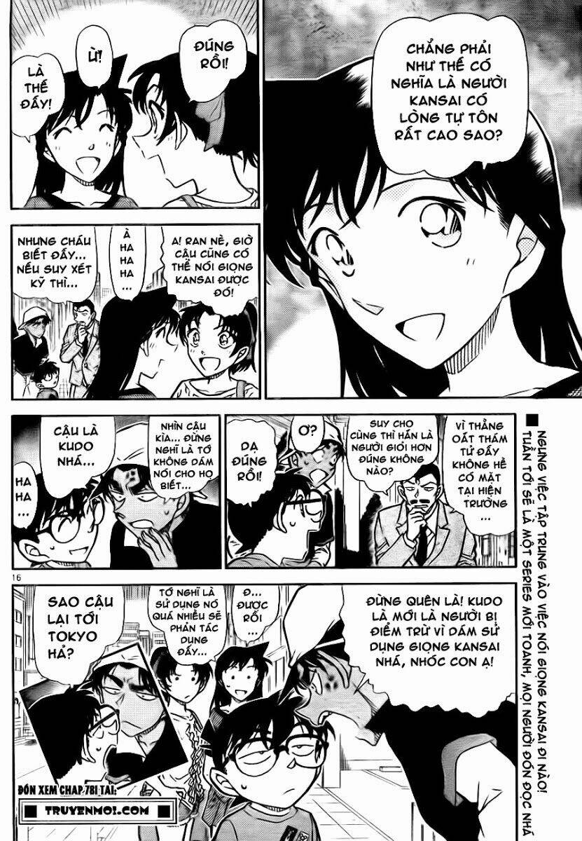 Thám Tử Conan - Chapter 780 - Page 15