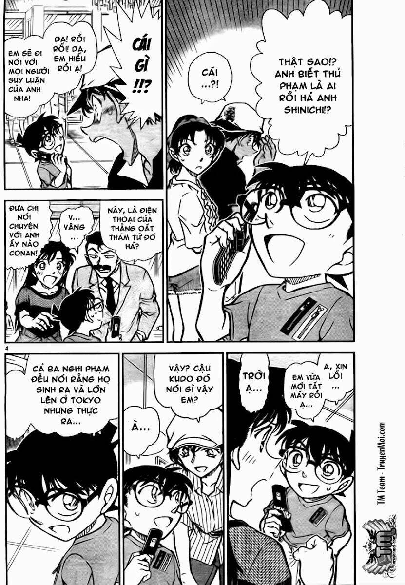 Thám Tử Conan - Chapter 780 - Page 3
