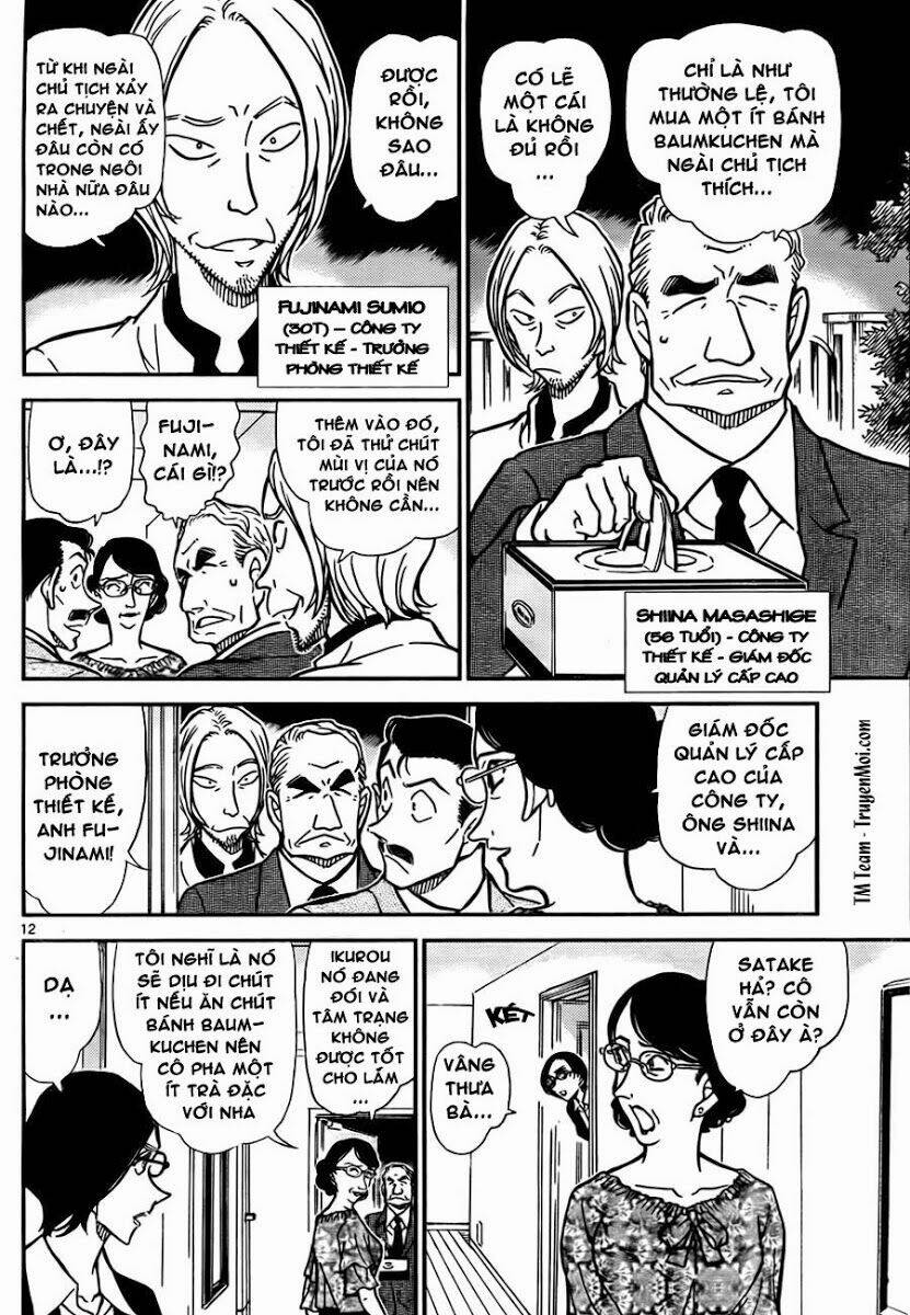 Thám Tử Conan - Chapter 781 - Page 11