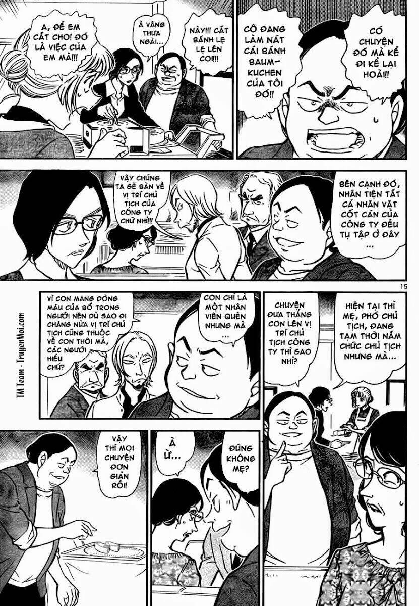 Thám Tử Conan - Chapter 781 - Page 14