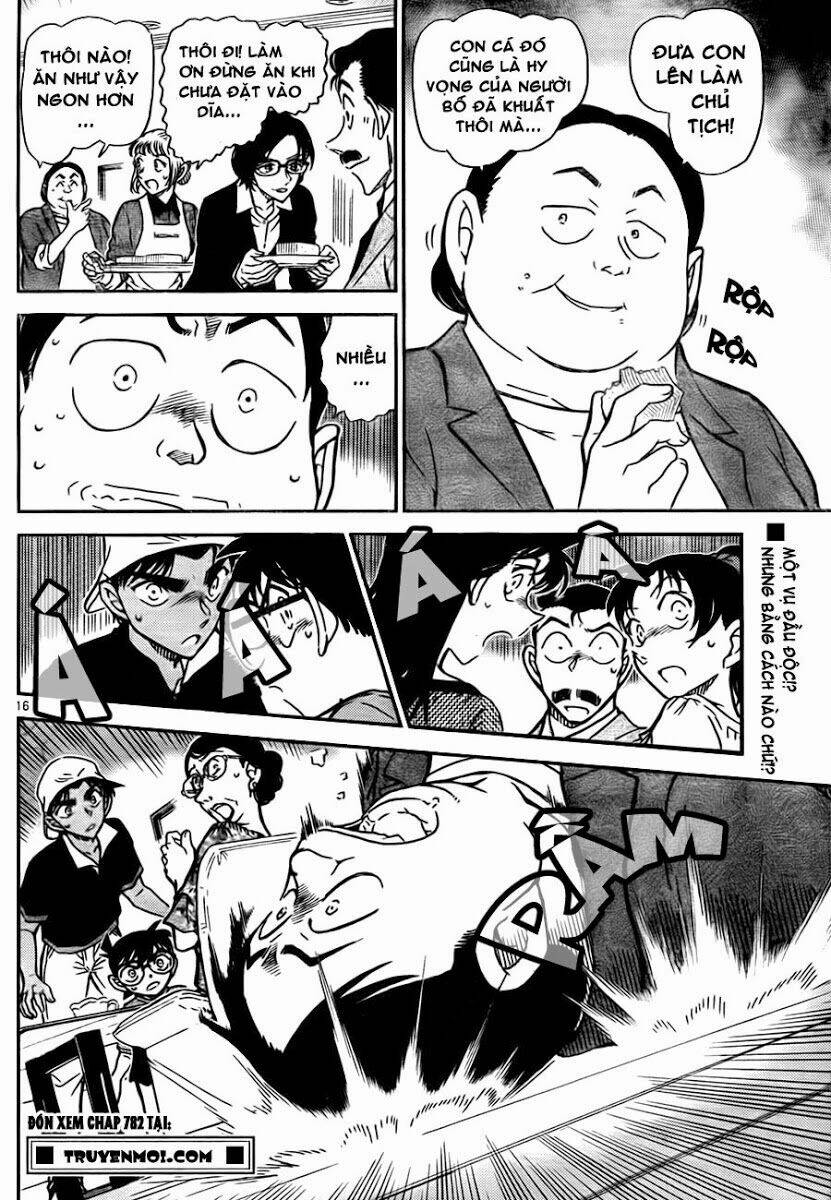 Thám Tử Conan - Chapter 781 - Page 15