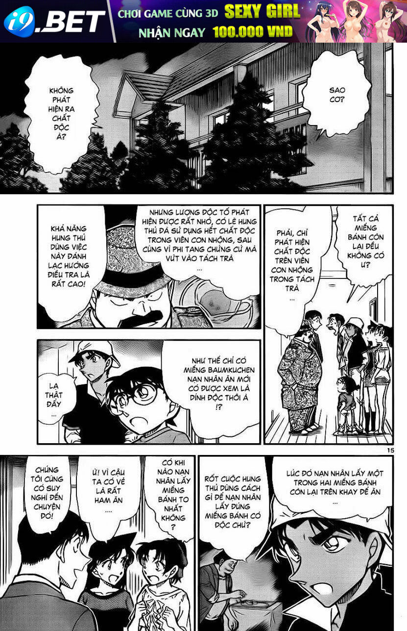 Thám Tử Conan - Chapter 782 - Page 15