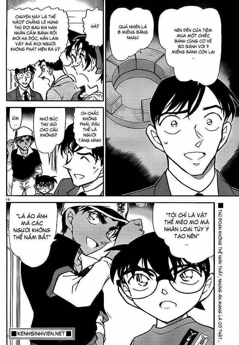 Thám Tử Conan - Chapter 782 - Page 16