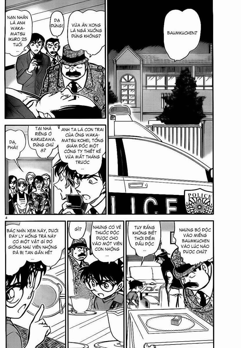 Thám Tử Conan - Chapter 782 - Page 4
