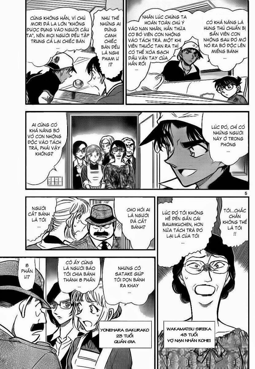 Thám Tử Conan - Chapter 782 - Page 5