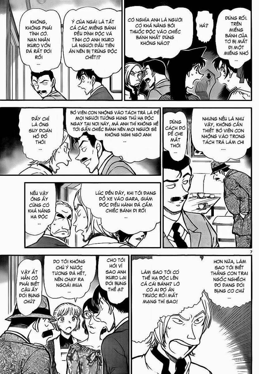 Thám Tử Conan - Chapter 782 - Page 7