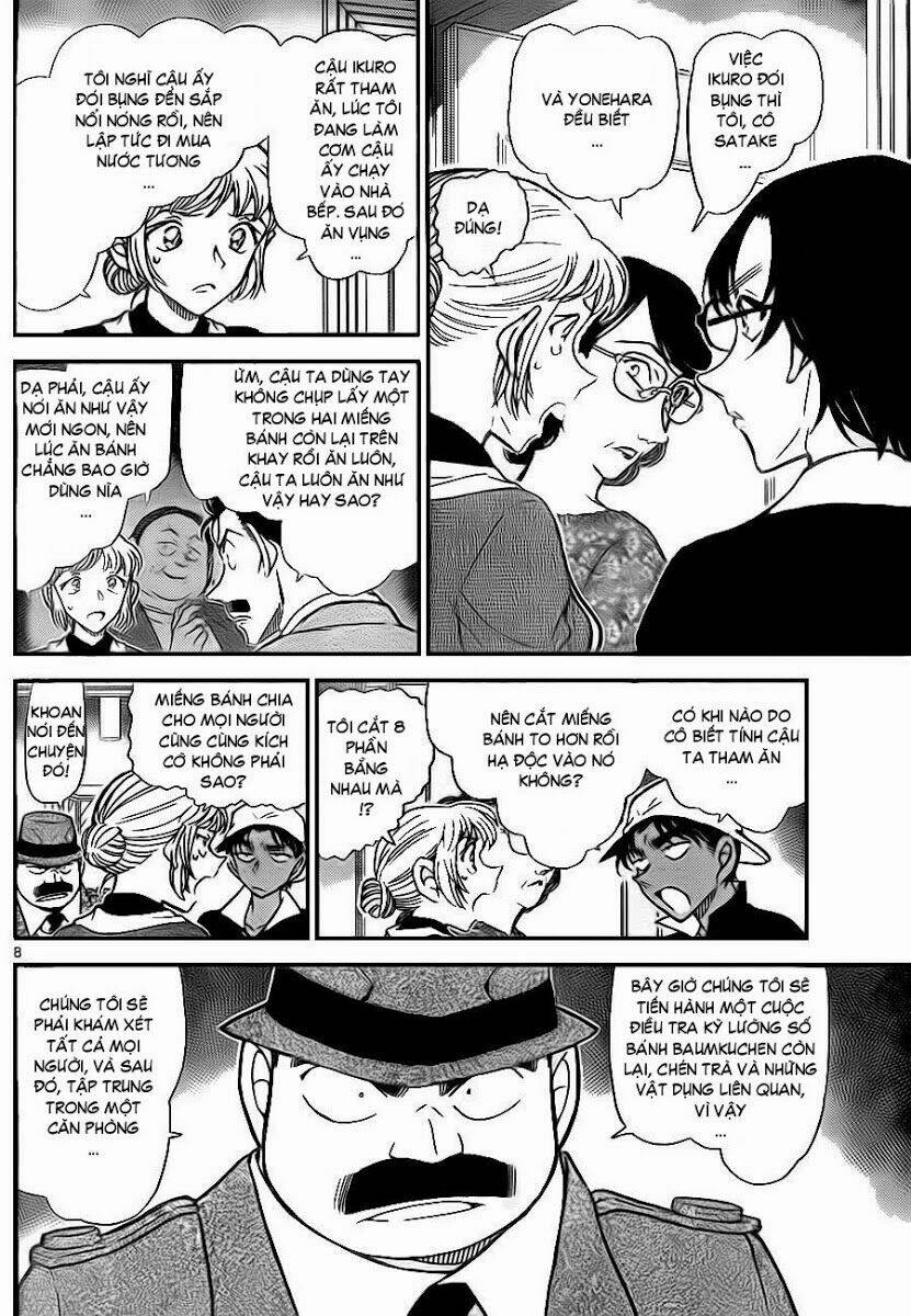 Thám Tử Conan - Chapter 782 - Page 8