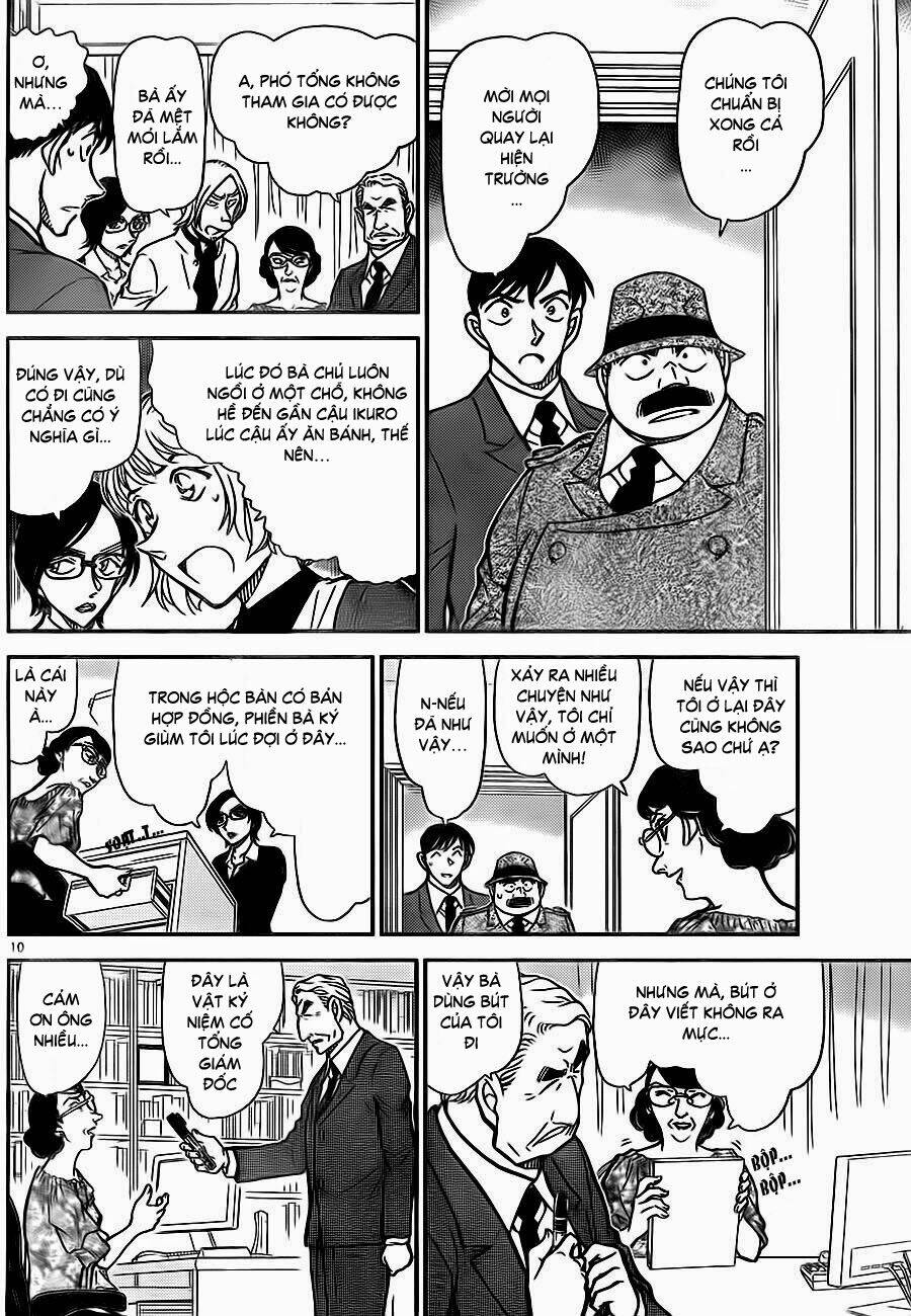 Thám Tử Conan - Chapter 783 - Page 10
