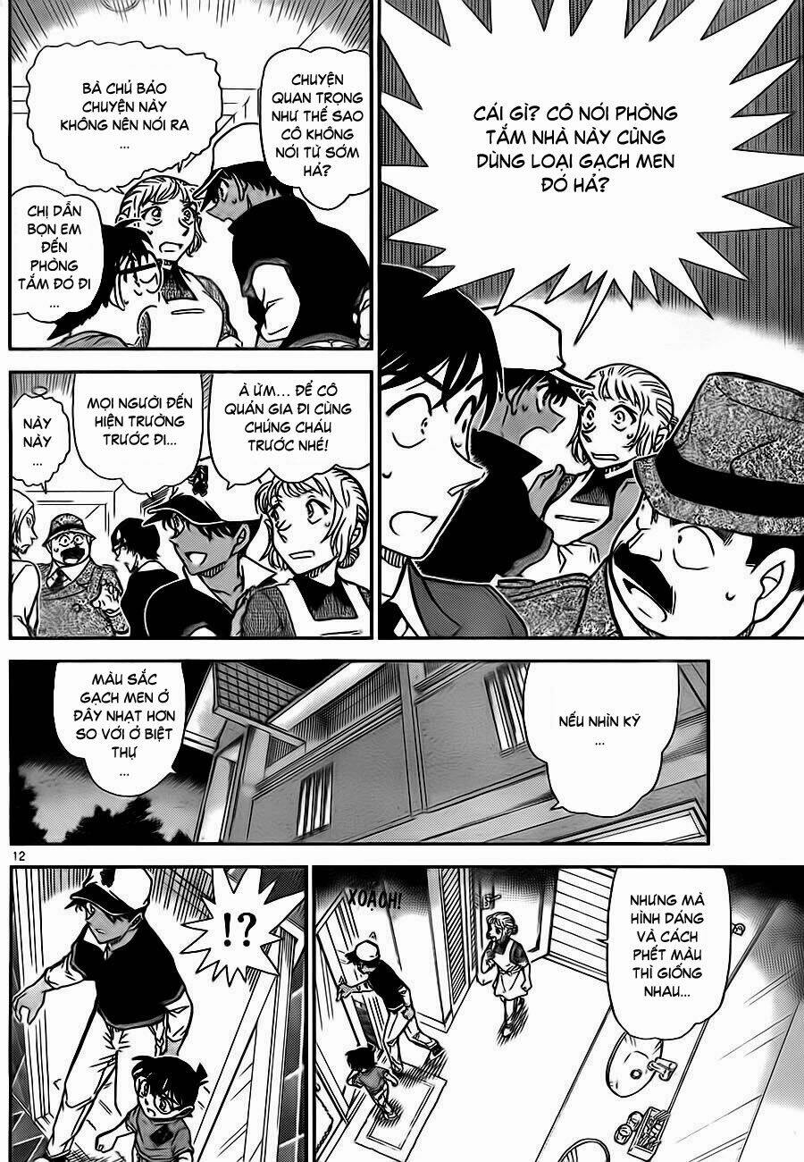 Thám Tử Conan - Chapter 783 - Page 12