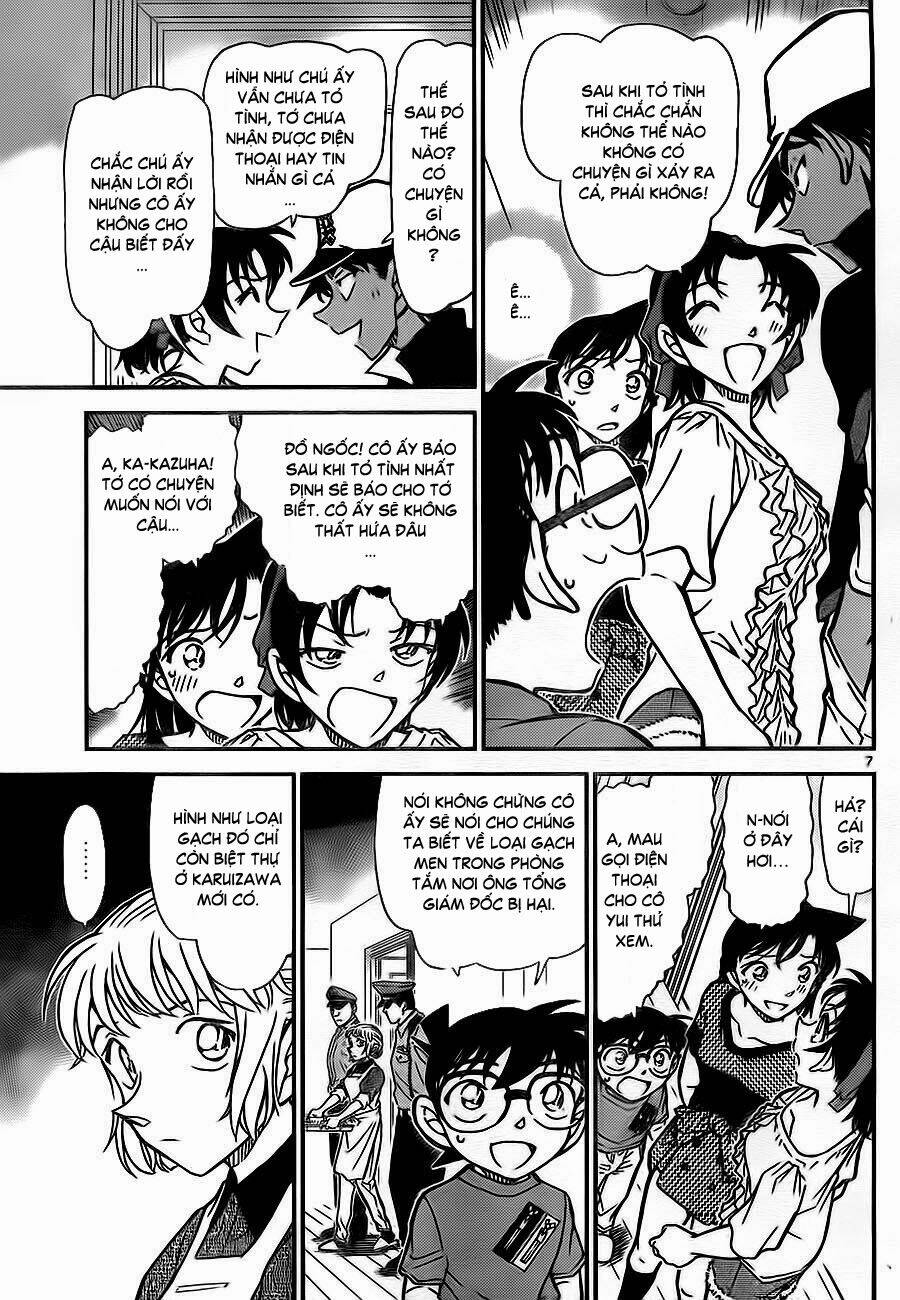 Thám Tử Conan - Chapter 783 - Page 7