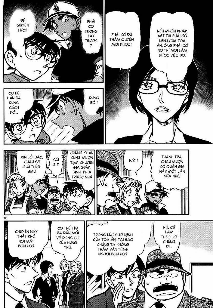 Thám Tử Conan - Chapter 784 - Page 10