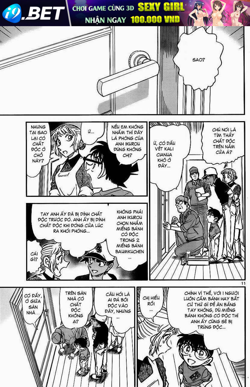 Thám Tử Conan - Chapter 784 - Page 11