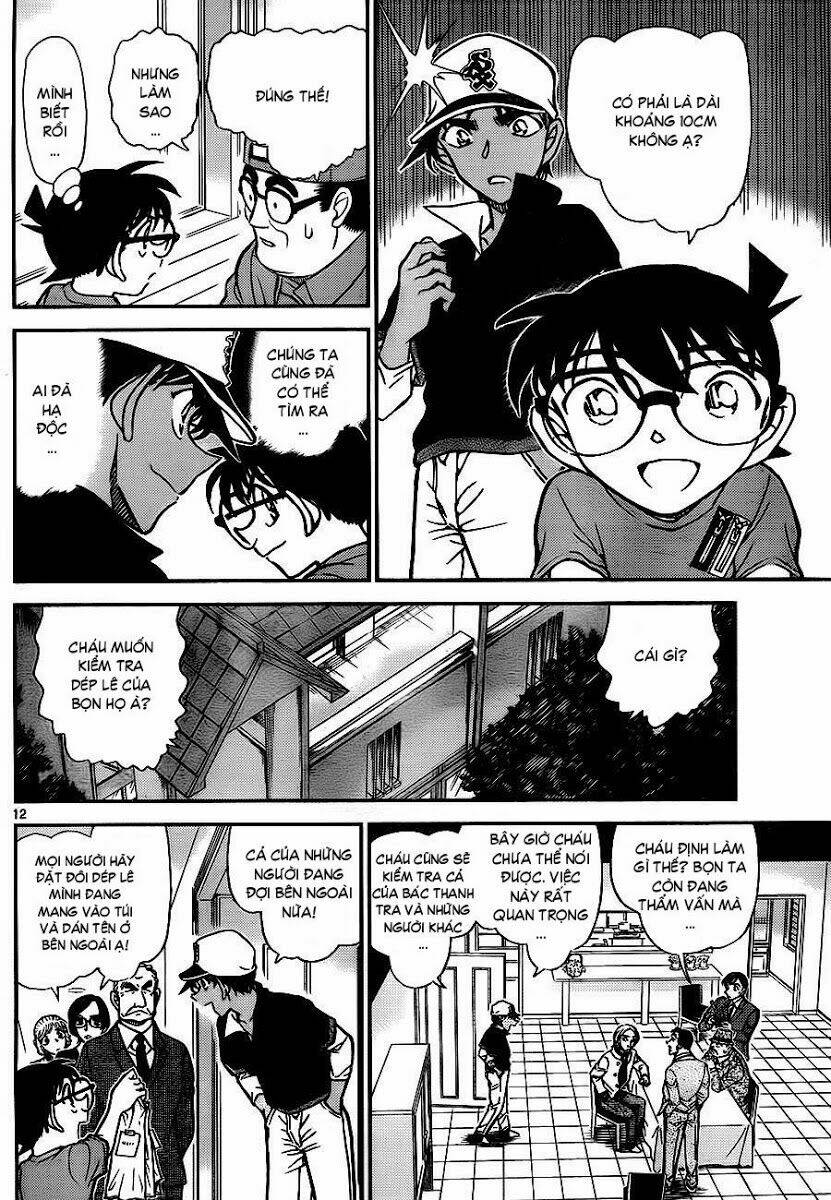 Thám Tử Conan - Chapter 784 - Page 12