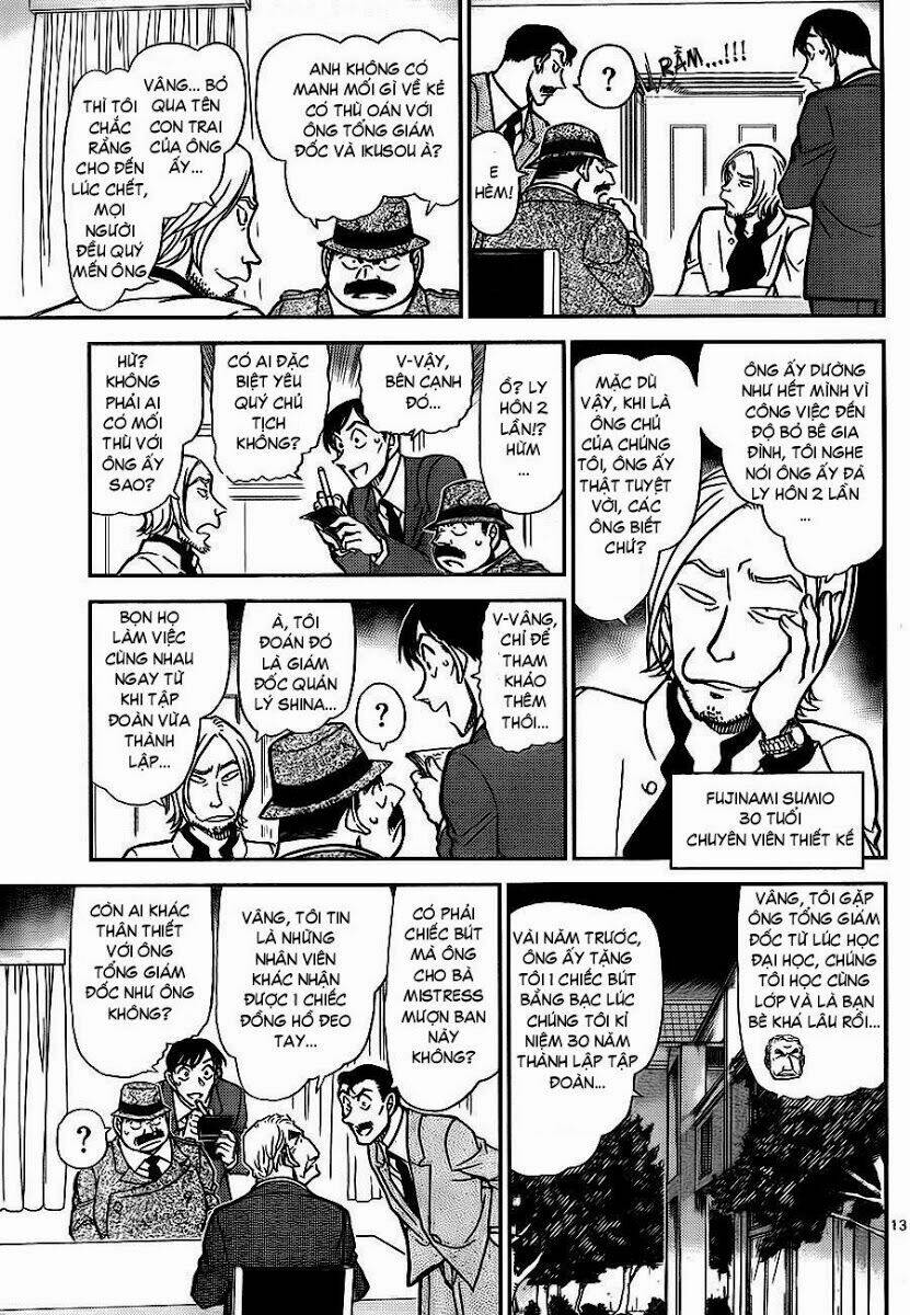 Thám Tử Conan - Chapter 784 - Page 13