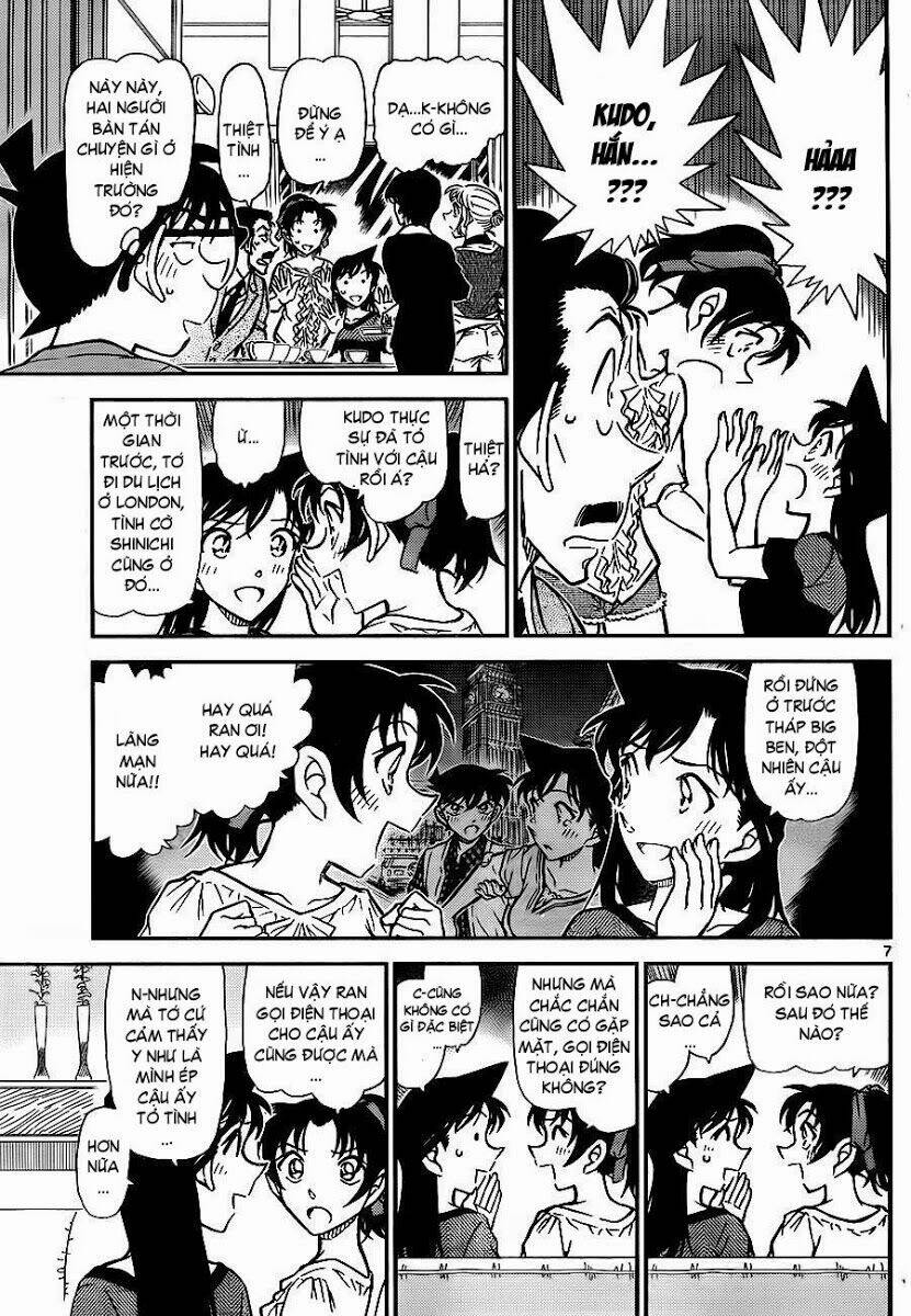 Thám Tử Conan - Chapter 784 - Page 7