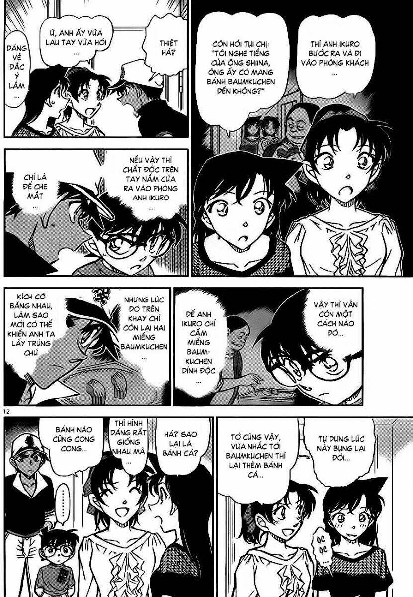Thám Tử Conan - Chapter 785 - Page 11