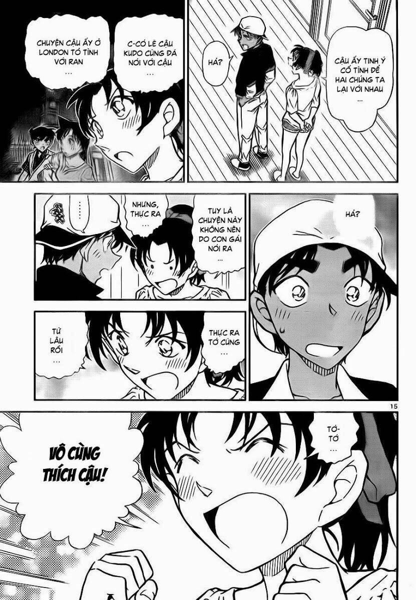 Thám Tử Conan - Chapter 786 - Page 15