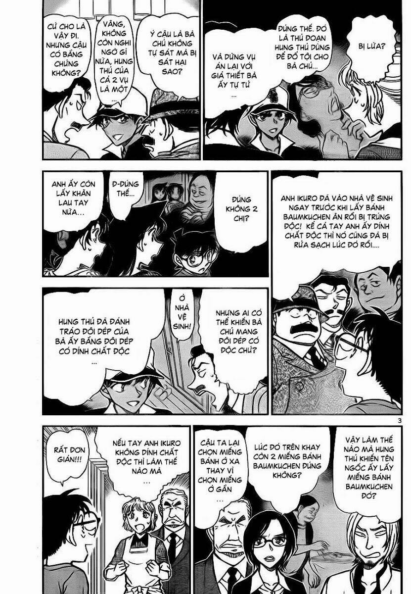 Thám Tử Conan - Chapter 786 - Page 3