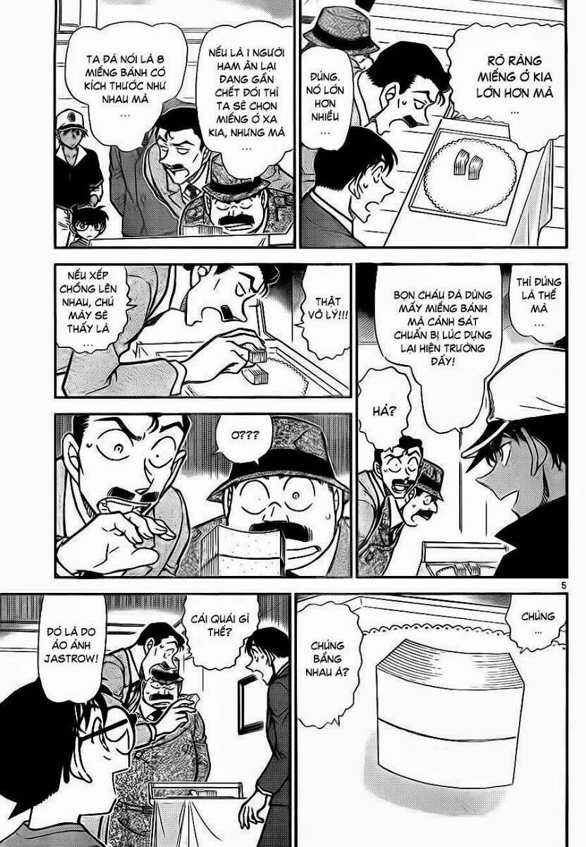 Thám Tử Conan - Chapter 786 - Page 5
