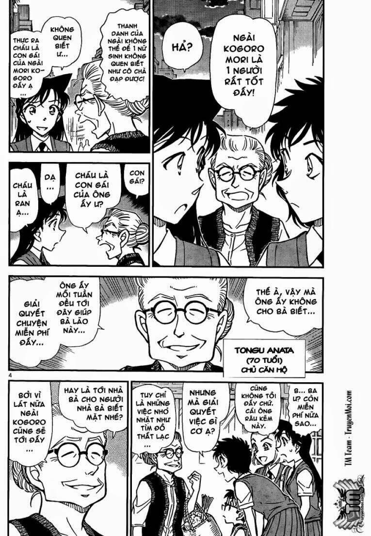 Thám Tử Conan - Chapter 787 - Page 4
