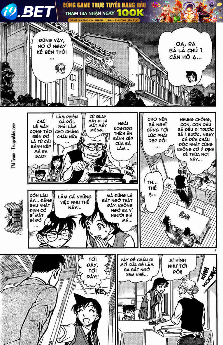 Thám Tử Conan - Chapter 787 - Page 5