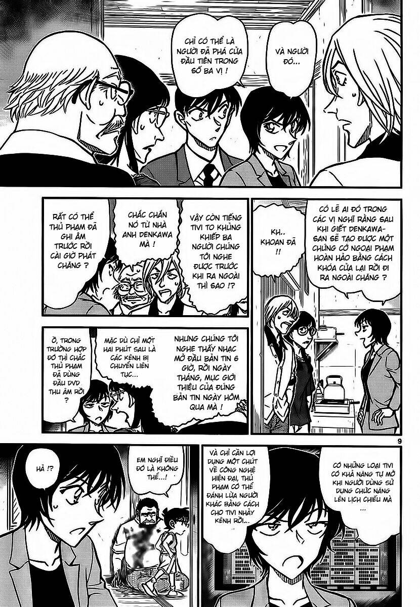 Thám Tử Conan - Chapter 788 - Page 9