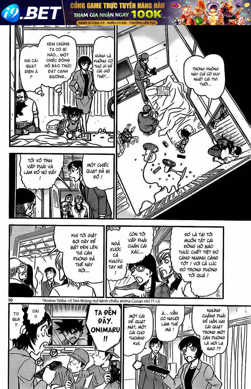 Thám Tử Conan - Chapter 788 - Page 10