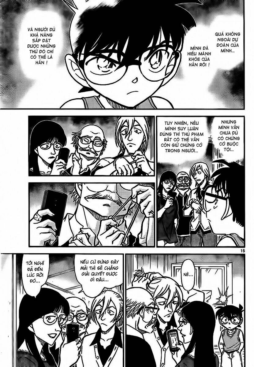 Thám Tử Conan - Chapter 788 - Page 15