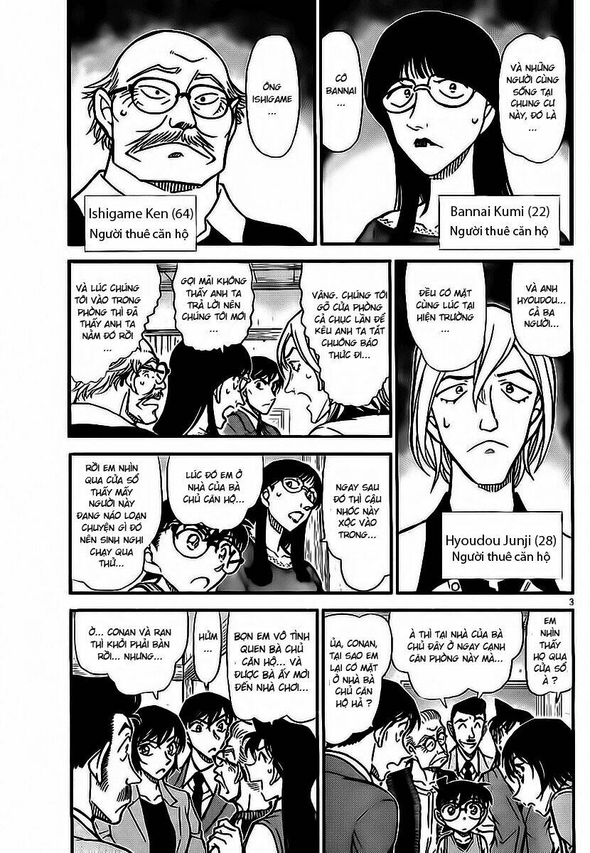 Thám Tử Conan - Chapter 788 - Page 3