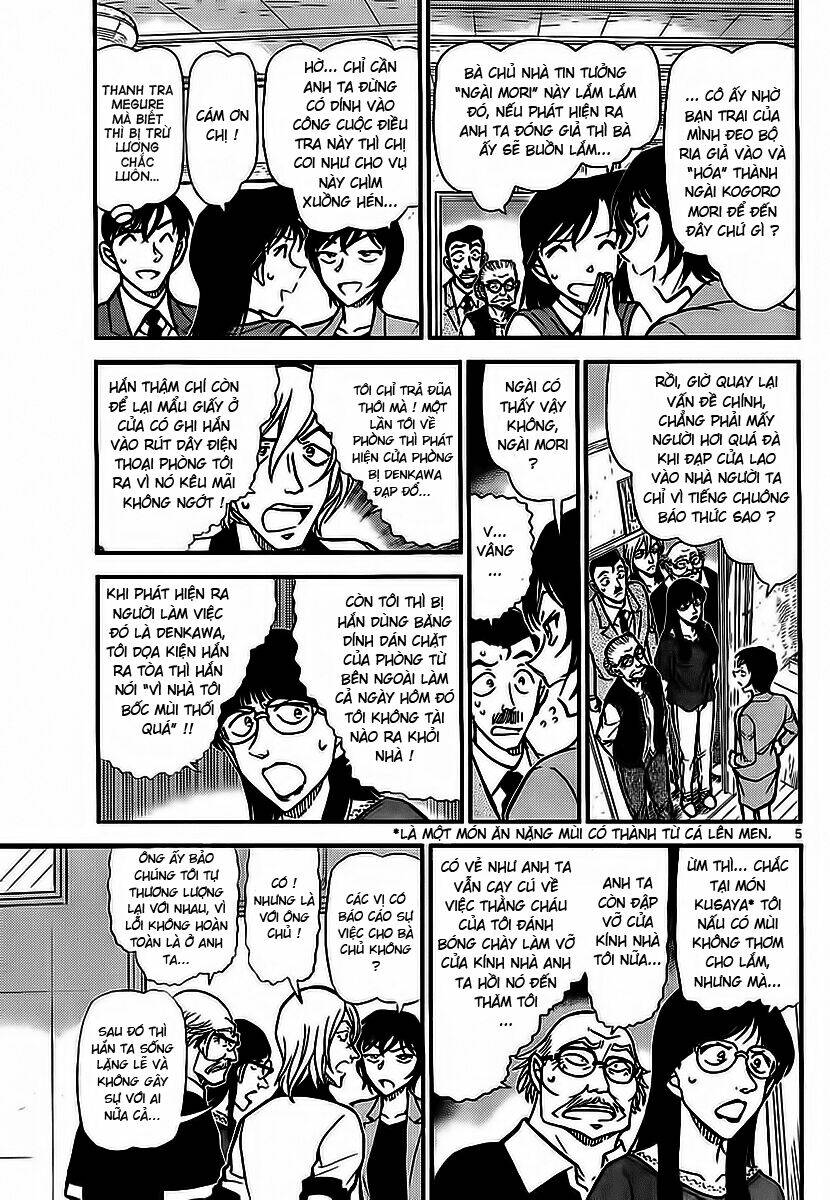 Thám Tử Conan - Chapter 788 - Page 5