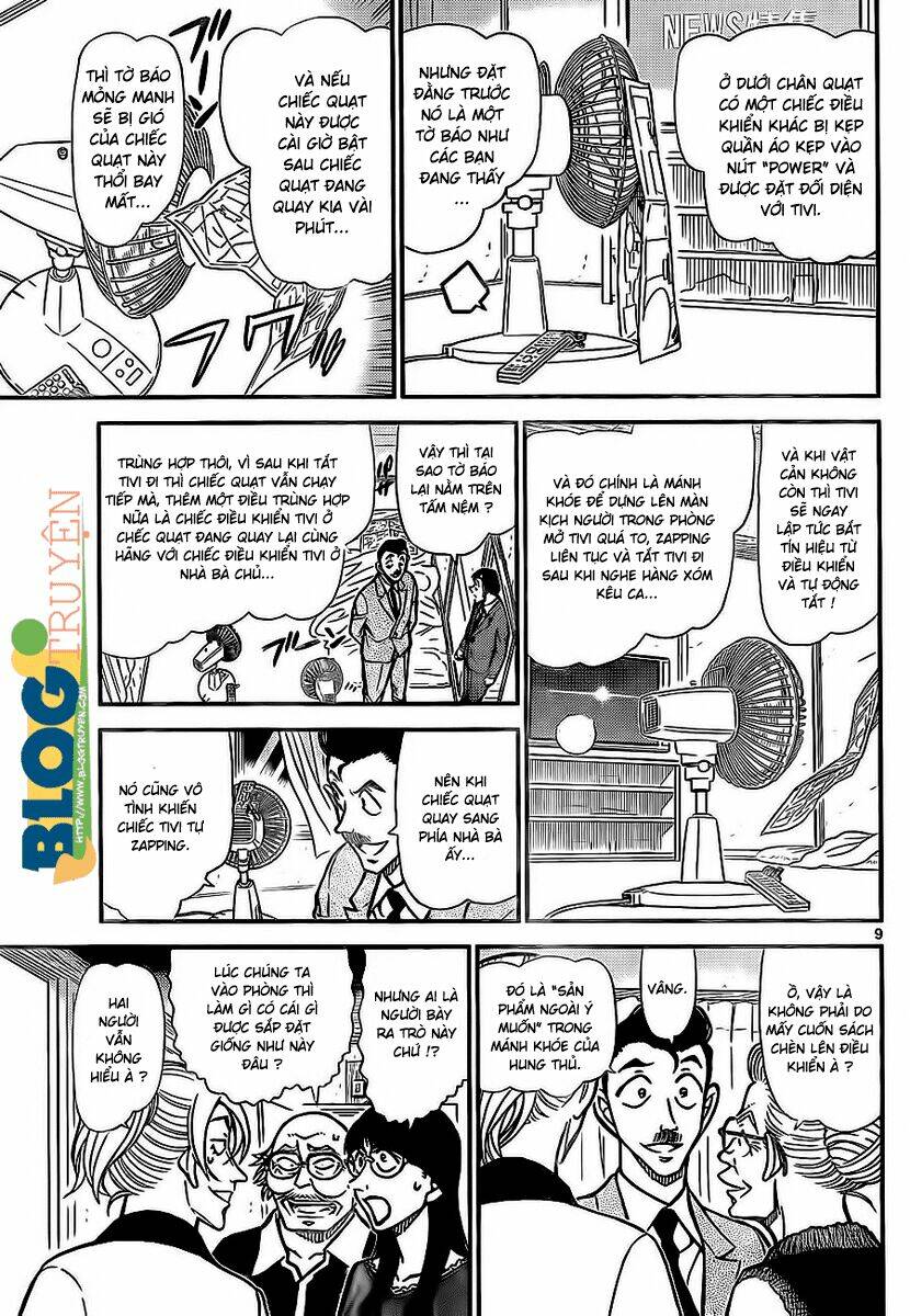 Thám Tử Conan - Chapter 789 - Page 9