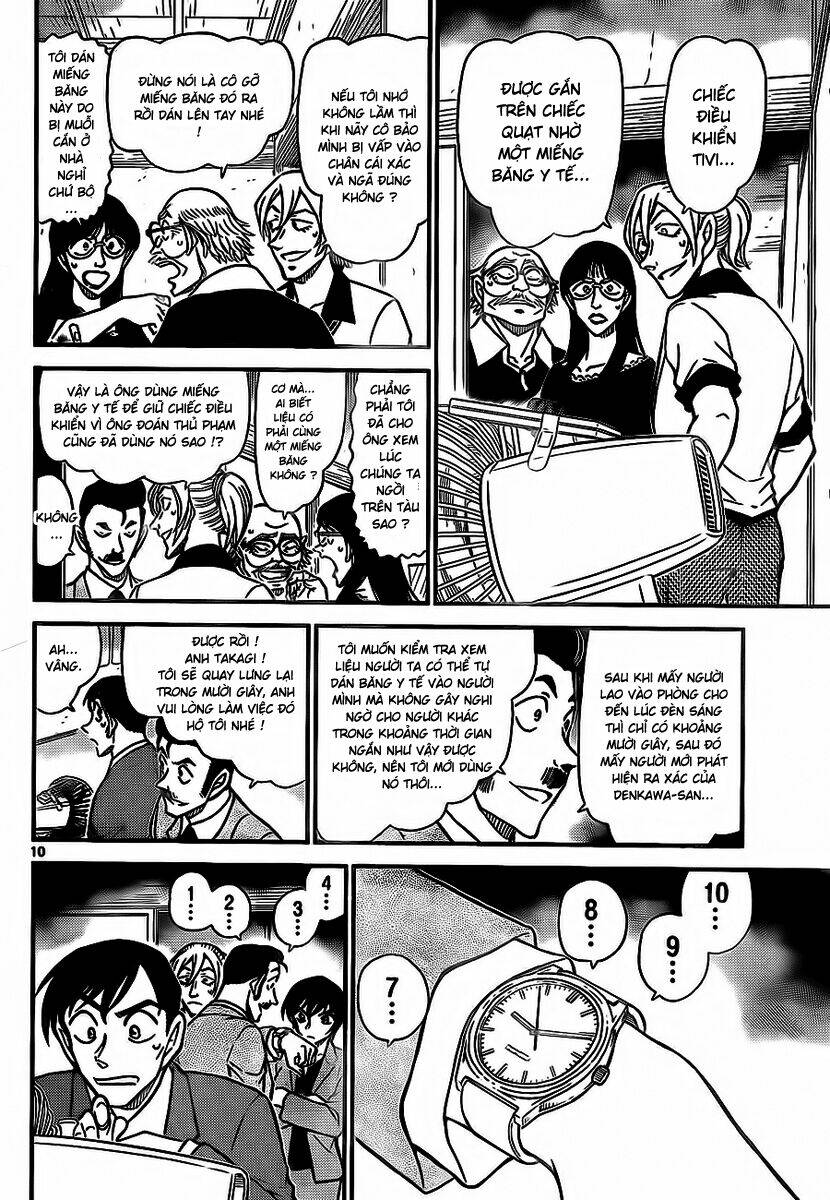 Thám Tử Conan - Chapter 789 - Page 10