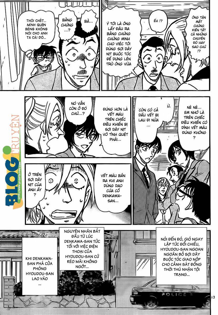 Thám Tử Conan - Chapter 789 - Page 13