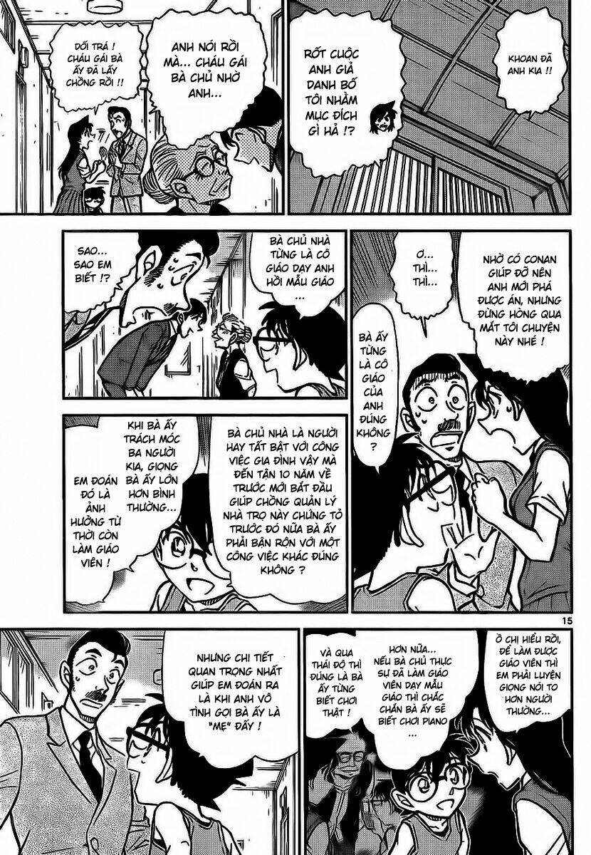 Thám Tử Conan - Chapter 789 - Page 15