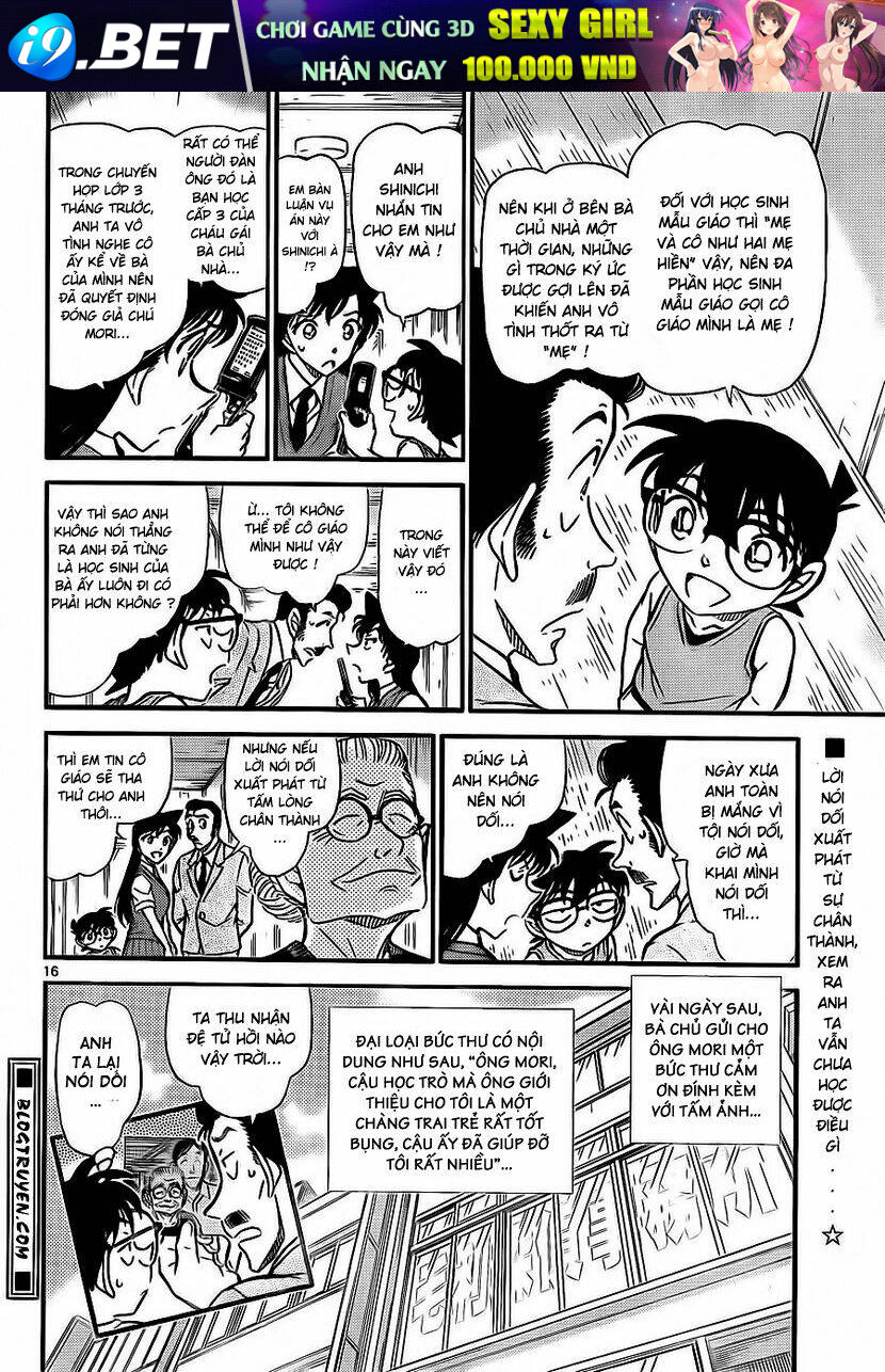 Thám Tử Conan - Chapter 789 - Page 16