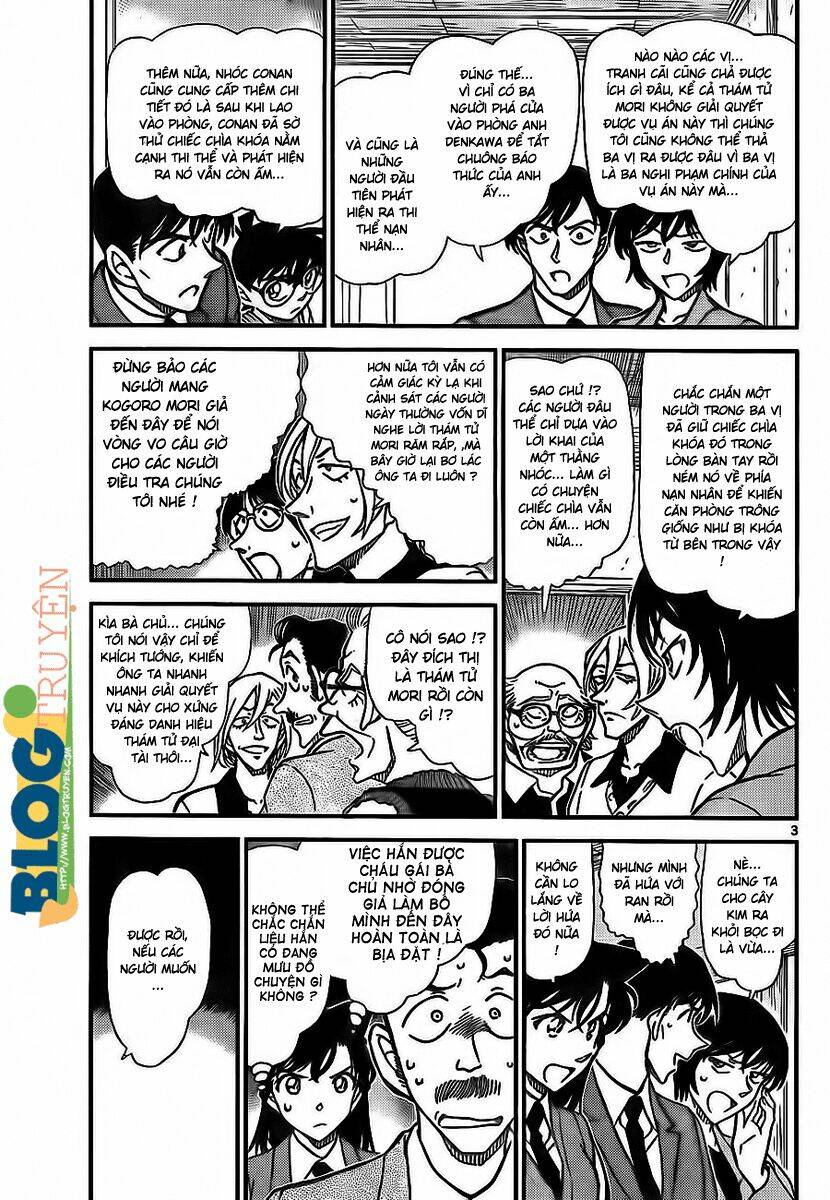 Thám Tử Conan - Chapter 789 - Page 3
