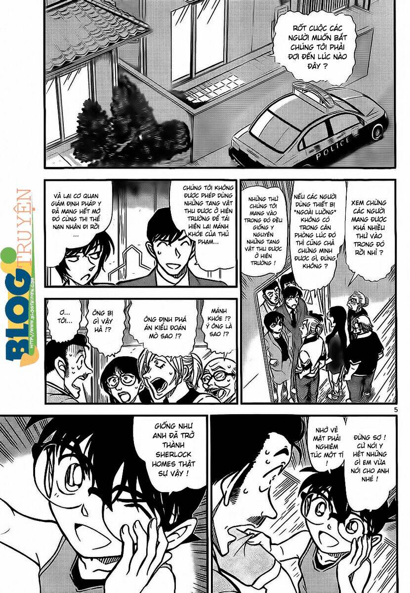 Thám Tử Conan - Chapter 789 - Page 5