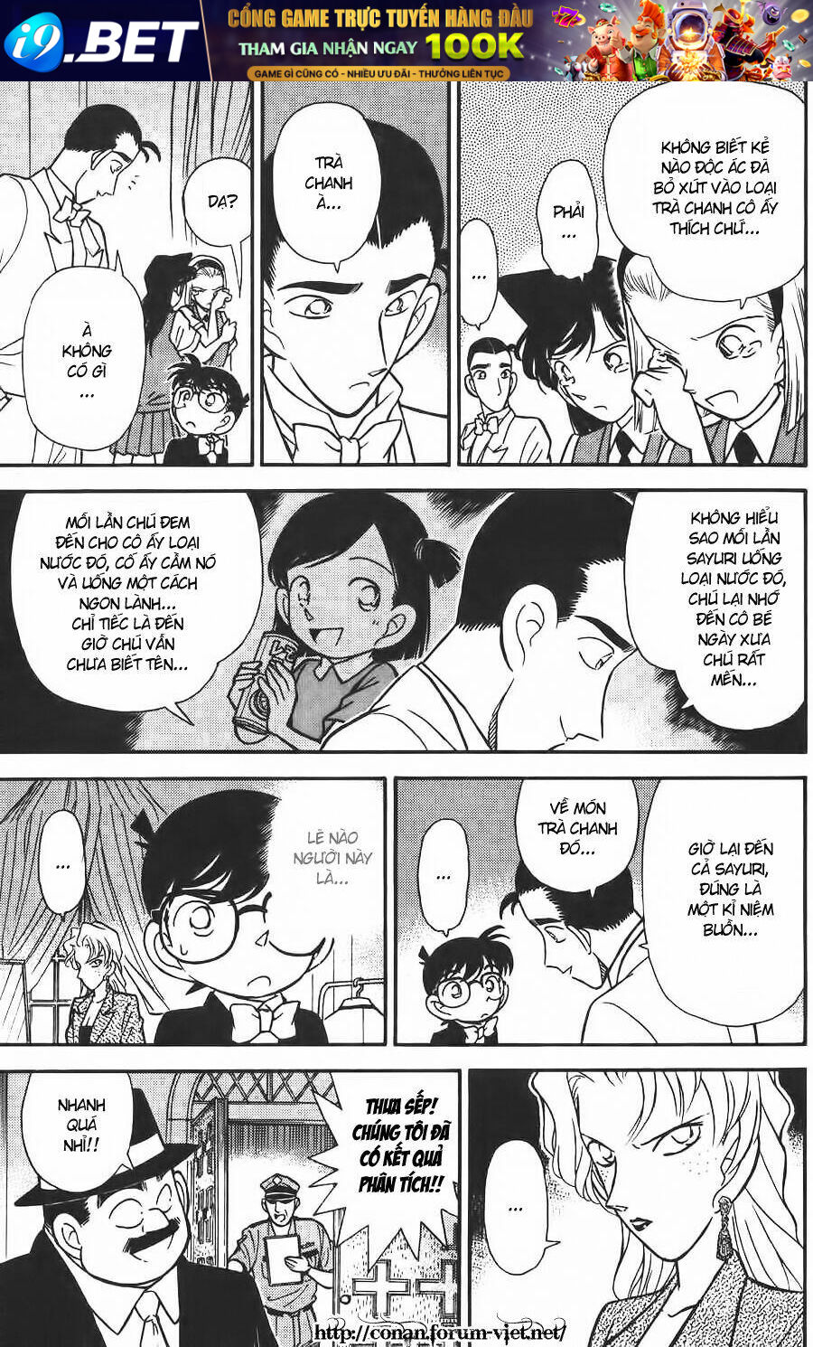 Thám Tử Conan - Chapter 79 - Page 11