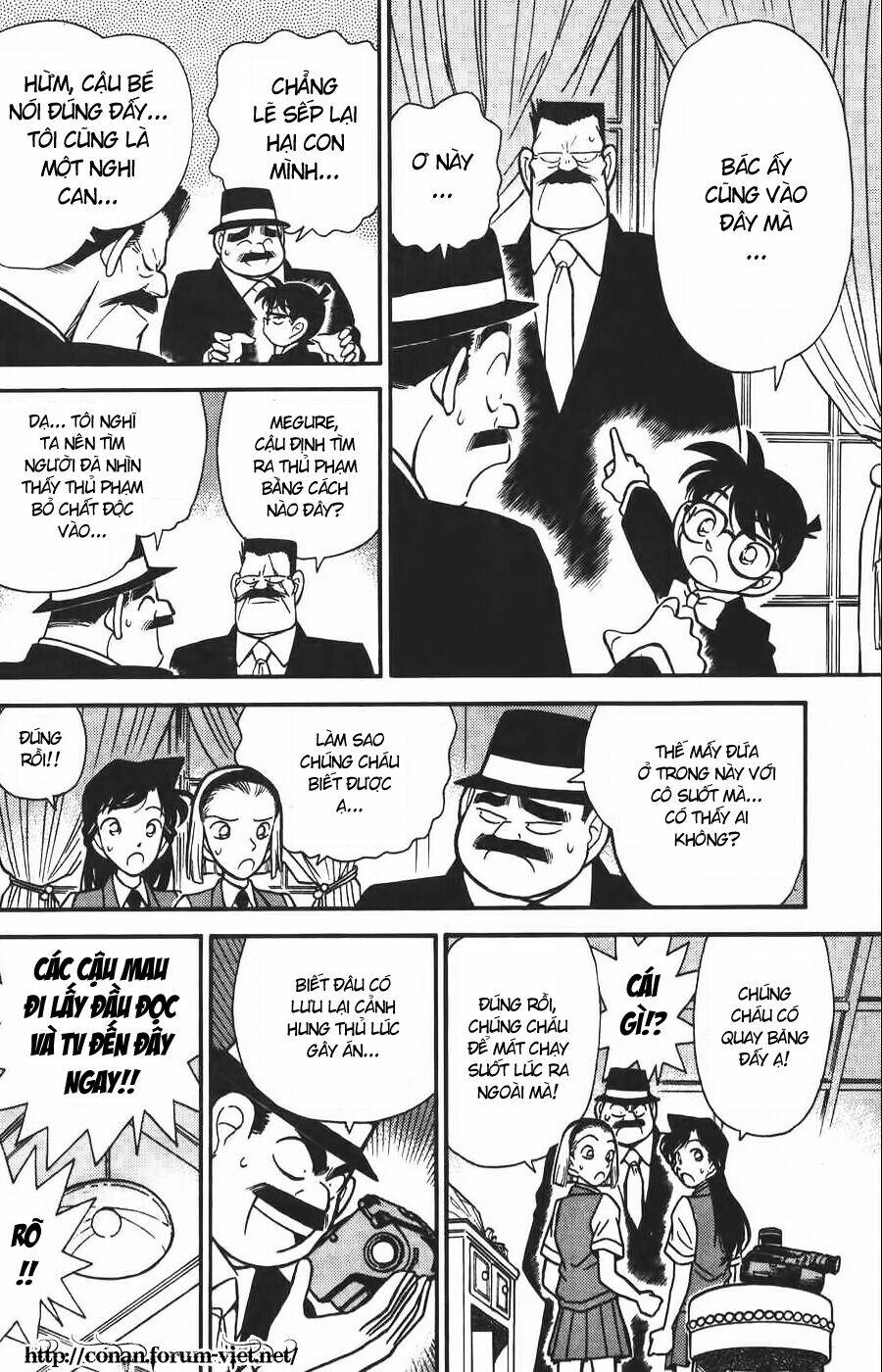 Thám Tử Conan - Chapter 79 - Page 8