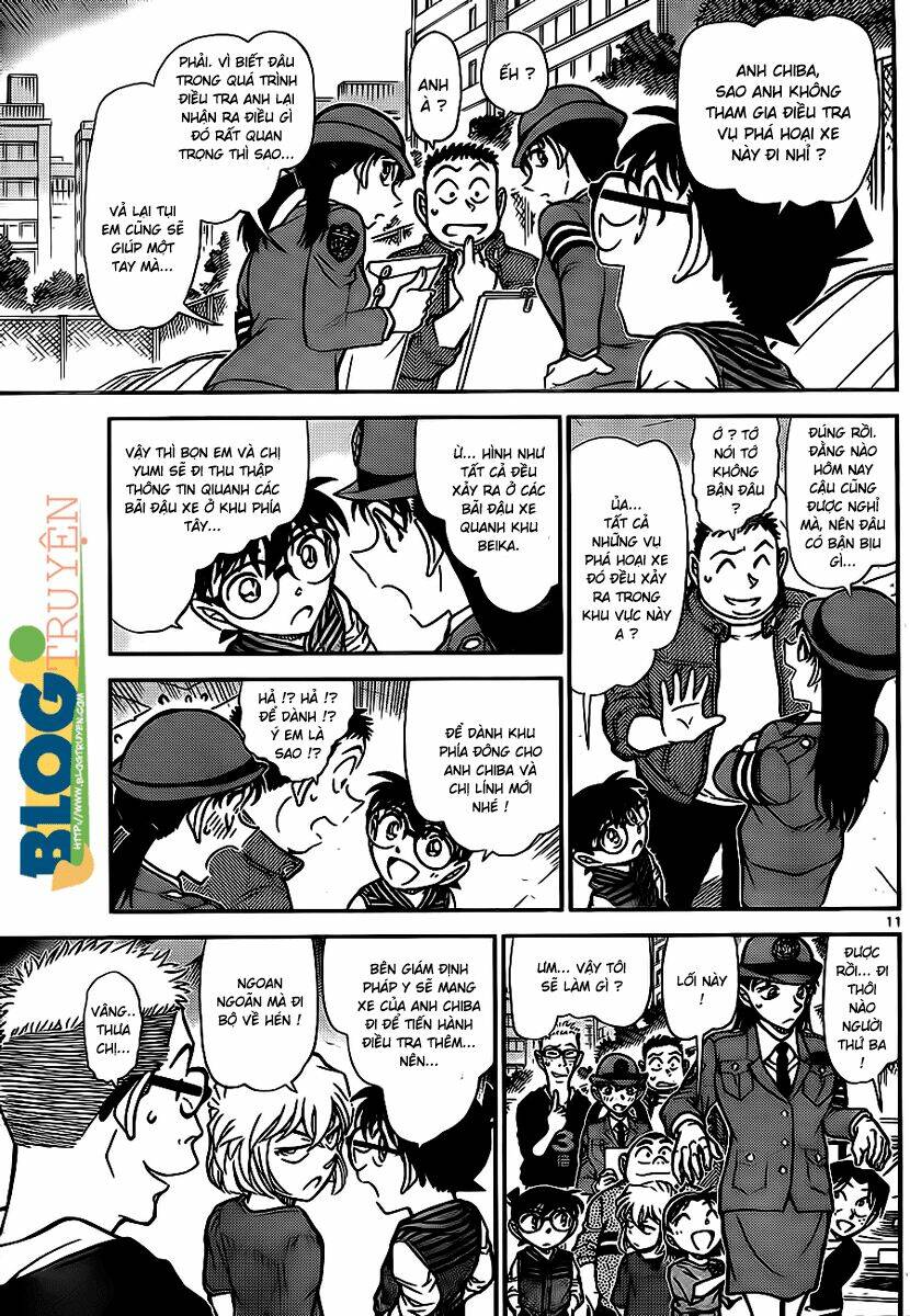 Thám Tử Conan - Chapter 790 - Page 11