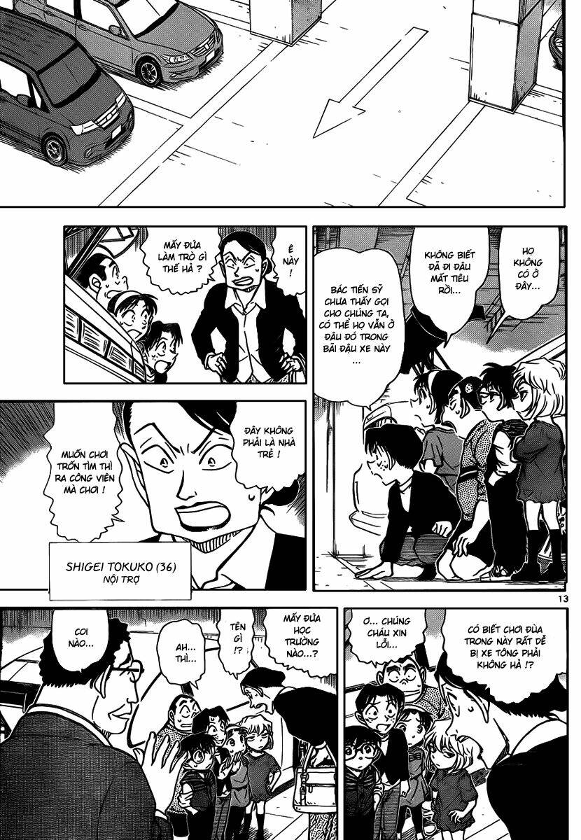 Thám Tử Conan - Chapter 790 - Page 13